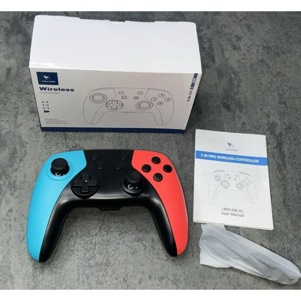 AceGamer Wireless Controller Compatible With PC Platforms